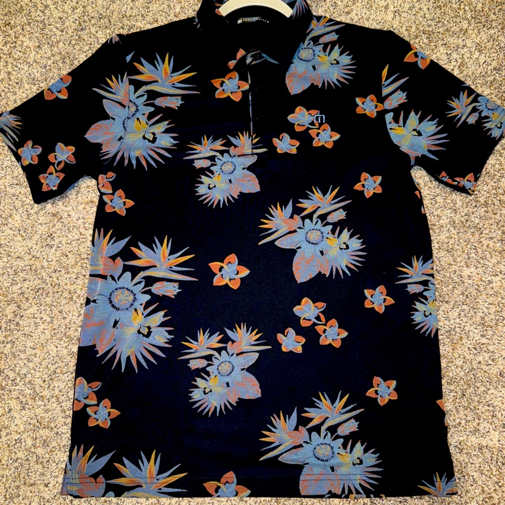 Travis Matthew golf polo.